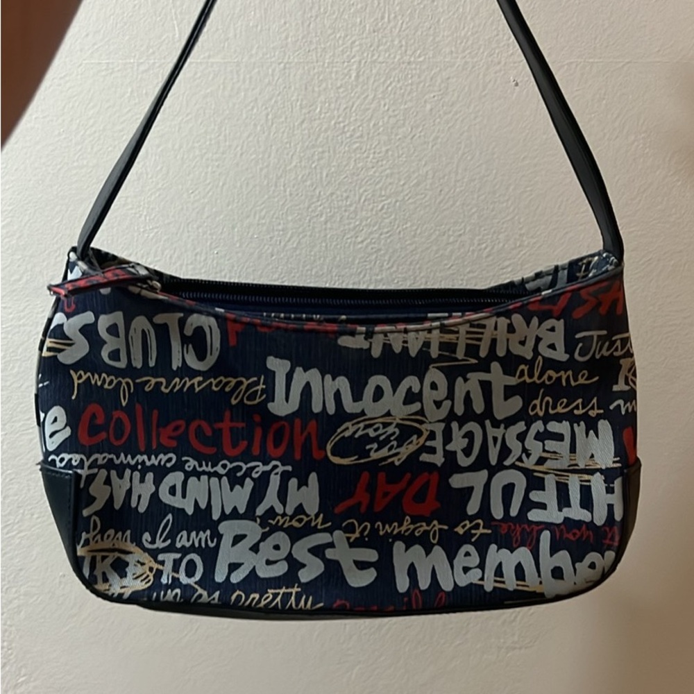 Stylish Black and Red Women's Bag